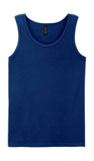Softstyle Tanktop für Erwachsene, marineblau
