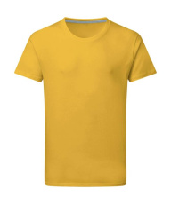 Signature Tagless Tee Herren, Sonnenblume