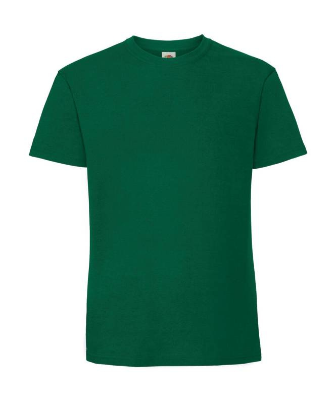 Legendäres 195 Ringspun Premium T, College Green – Fruit of the Loom (1)