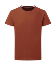 Signature Tagless Tee Herren, Scharf