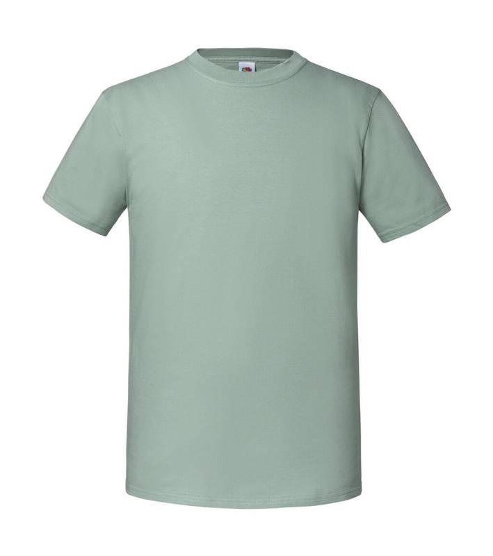 Legendäres 195 Ringspun Premium T, Salbei – Fruit of the Loom (1)