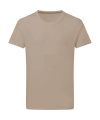 Signature Tagless Tee Herren, Pastel Macchiato