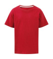 Signature Tagless Tee Kids, rot