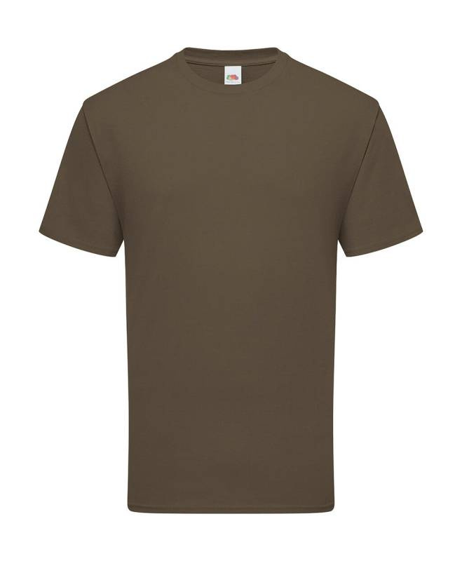 Legendäres 195 Ringspun Premium T, Trüffel – Fruit of the Loom (1)