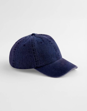Jeanskappe, Indigo – Beechfield (2)