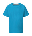 Signature Tagless Tee Kids, Türkis