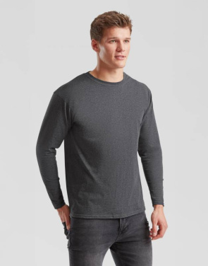 Wertgewichtung LS T, schwarz – Fruit of the Loom (3)