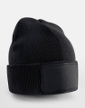Kinder-Original-Patch-Mütze, schwarz