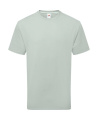 T-Shirt aus reiner Baumwolle, Salbei