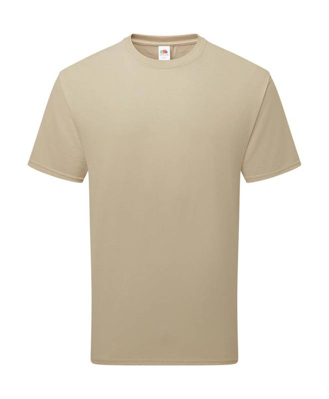 T-Shirt aus reiner Baumwolle, Wüstensand – Fruit of the Loom (1)