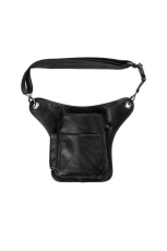 Kellnerholster mit hoher Kapazität, schwarz