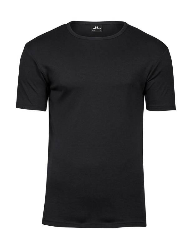 Herren Interlock-T-Shirt, schwarz – Tee Jays (1)