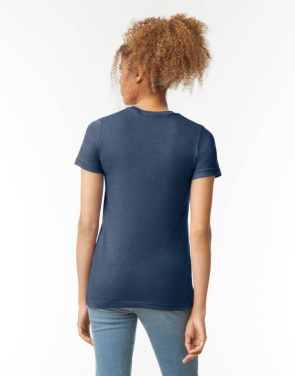Softstyle CVC Damen-T-Shirt, weiß – Gildan (4)