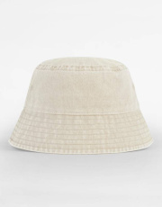 Vintage-Bucket-Hat für junge Träger, Vintage Sand