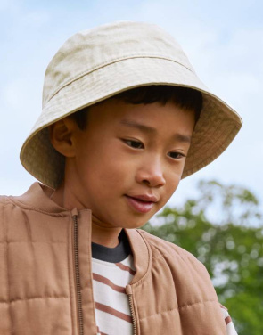Vintage-Bucket-Hat für junge Träger, Vintage Sand – Beechfield (2)