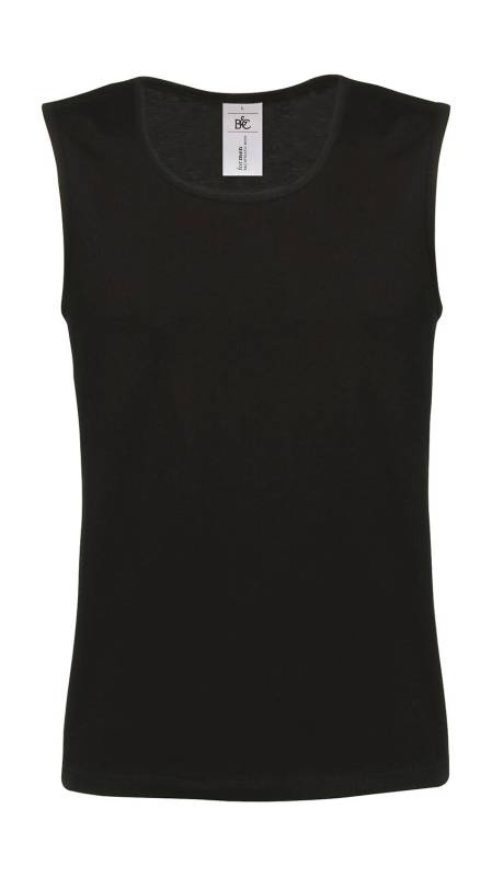 Sportliches Bewegungsshirt, schwarz – B&C (1)