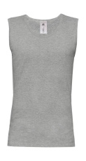 Sportliches Bewegungsshirt, Sportgrau