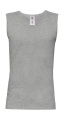 Sportliches Bewegungsshirt, Sportgrau