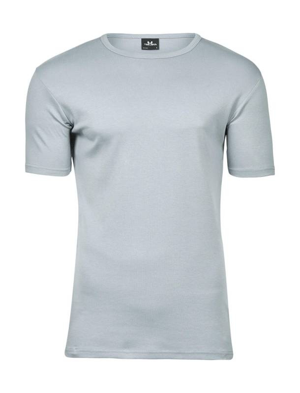 Herren Interlock-T-Shirt, Eisblau – Tee Jays (1)
