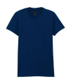 Softstyle mittelschweres Damen-T-Shirt, marineblau, Marine