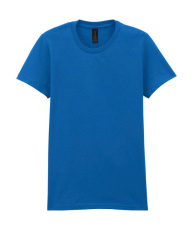 Softstyle mittelschweres Damen-T-Shirt, königsblau