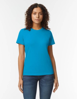 Softstyle mittelschweres Damen-T-Shirt, königsblau – Gildan (2)