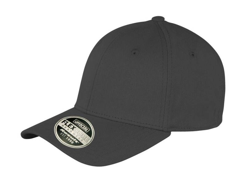 Kansas Flex Cap, schwarz – Result Headwear (1)