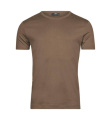 Herren Interlock-T-Shirt, Holz