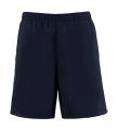 Klassische Passform Track Short, marineblau/weiß
