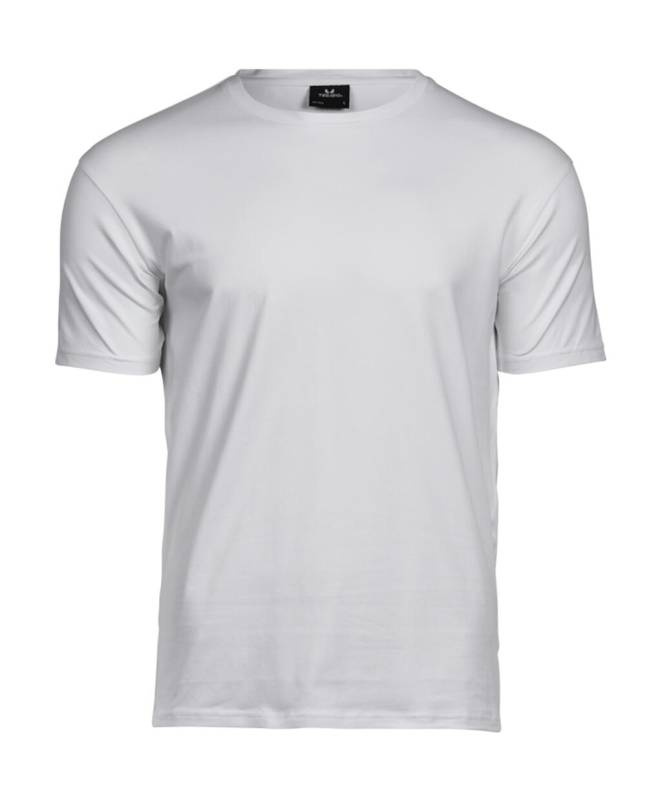 Stretch-T-Shirt, weiß – Tee Jays (1)