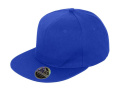 Bronx Original Flat Peak Snapback-Kappe, Saphir