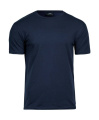 Stretch-T-Shirt, marineblau, Marine