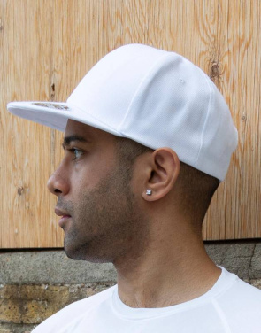 Bronx Original Flat Peak Snapback-Kappe, Smaragd – Result Headwear (3)