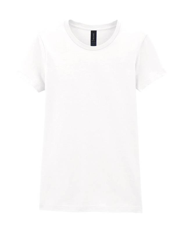 Softstyle Damen-T-Shirt, weiß – Gildan (1)