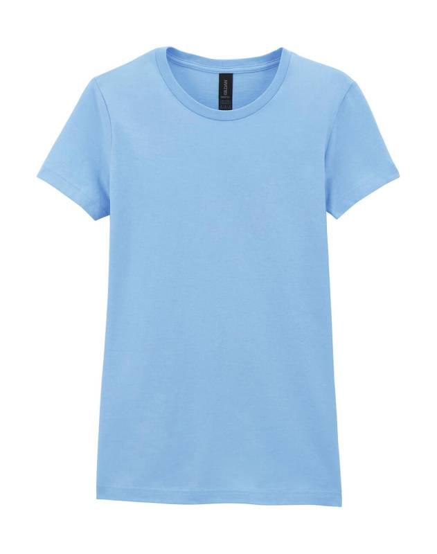 Softstyle Damen-T-Shirt, hellblau – Gildan (1)