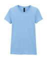 Softstyle Damen-T-Shirt, hellblau