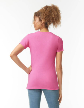 Softstyle Damen-T-Shirt, hellblau – Gildan (4)