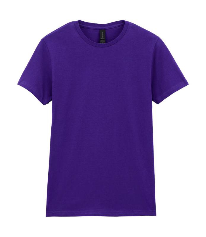 Softstyle Damen-T-Shirt, violett – Gildan (1)