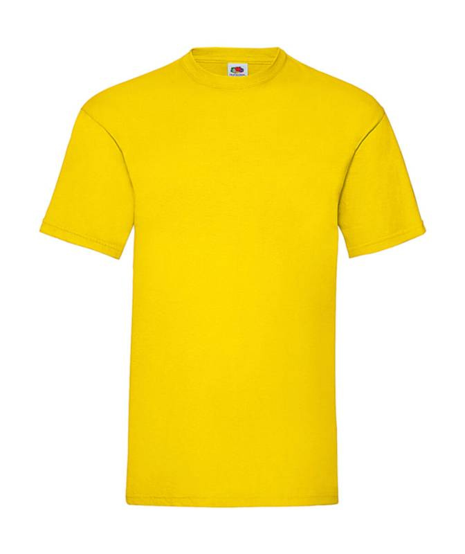 Valueweight Tee, gelb – Fruit of the Loom (1)
