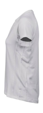 COOLdry Damen-T-Shirt, olivgrün meliert – Tee Jays (4)