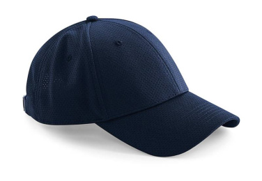Air Mesh 6-Panel-Kappe, schwarz – Beechfield (3)