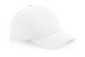 5-Panel-Top aus Bio-Baumwolle, weiß