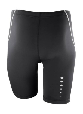 Bodyfit Baselayer-Shorts für Herren, schwarz – Spiro (4)