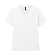 Softstyle T-Shirt für Erwachsene mit V-Ausschnitt
