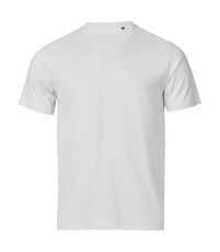 UNLABELED Luxus-T-Shirt, weiß