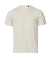 UNLABELED Luxus-T-Shirt, Ecru