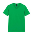 Softstyle T-Shirt für Erwachsene mit V-Ausschnitt, Irisches Grün