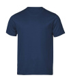 UNLABELED Luxus-T-Shirt, Marine