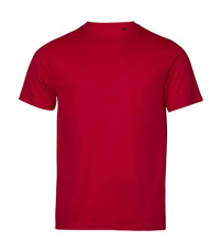 UNLABELED Luxus-T-Shirt, rot