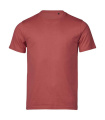 UNLABELED Luxus-T-Shirt, Preiselbeere